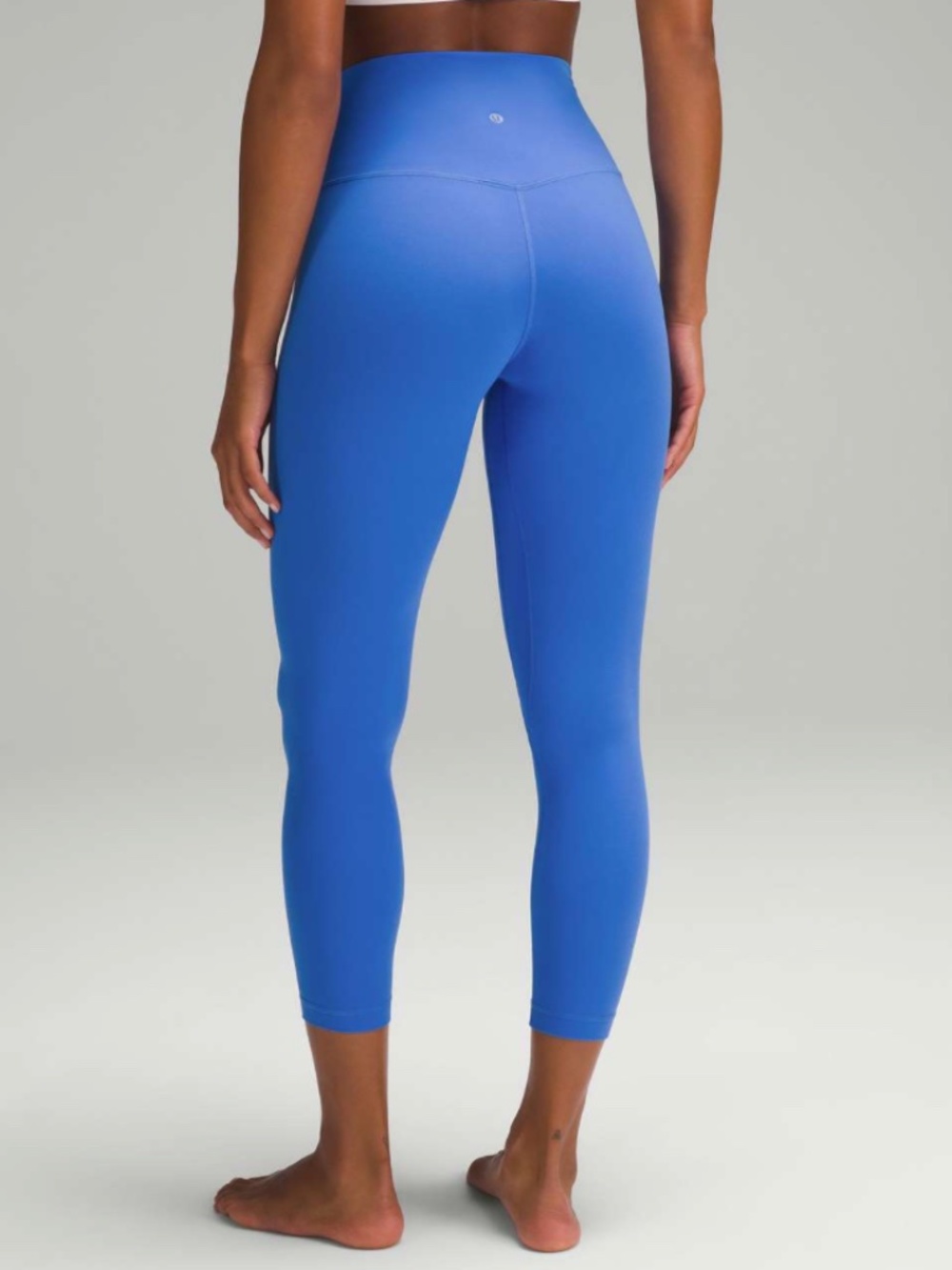 🍋 Lululemon Align High-Rise Pant 25" Pipe Dream Blue 0